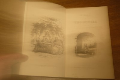 Lot 391 - Dickens (Charles). A Tale of Two Cities, 1st edition, 1859