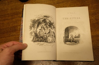 Lot 391 - Dickens (Charles). A Tale of Two Cities, 1st edition, 1859