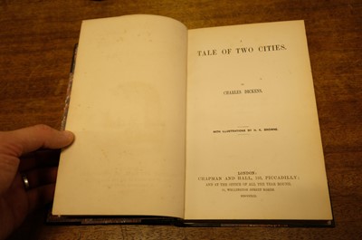 Lot 391 - Dickens (Charles). A Tale of Two Cities, 1st edition, 1859