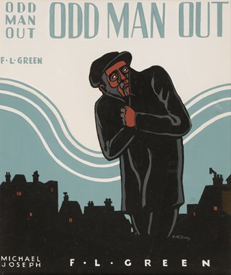 Lot 627 - Dicks (P.R. 20th century). Two Original Dust Jacket Designs..., 1944