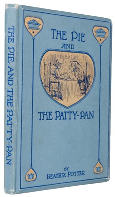 Lot 439 - Potter (Beatrix). The Pie and The Patty-Pan, 1st deluxe edition, London: Frederick Warne, 1905