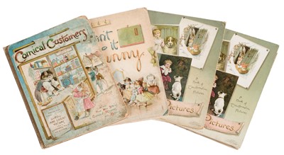 Lot 429 - Potter (Beatrix, illustrator). Changing Pictures, London: Ernest Nister, [1893], & 4 others