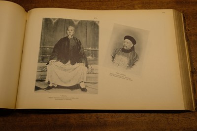 Lot 17 - Mumm (Alfons). Ein Tagebuch in Bildern, Meinen Mitarbeitern in Peking, 1902