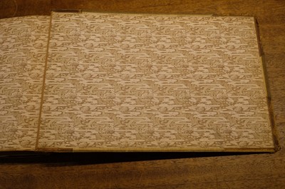 Lot 17 - Mumm (Alfons). Ein Tagebuch in Bildern, Meinen Mitarbeitern in Peking, 1902