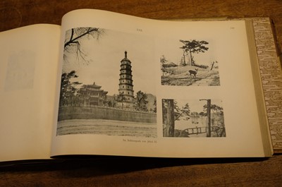Lot 17 - Mumm (Alfons). Ein Tagebuch in Bildern, Meinen Mitarbeitern in Peking, 1902