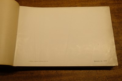 Lot 17 - Mumm (Alfons). Ein Tagebuch in Bildern, Meinen Mitarbeitern in Peking, 1902