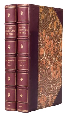 Lot 521 - Doughty (Arthur George). Under the Lily and the Rose, 2 volumes, 1st edition, 1928, signed