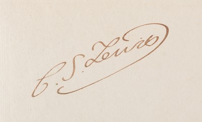 Lot 739 - Lewis (Clive Staples, 1898-1963). The Demi-Gods, by James Stephens, 1st edition, 1914