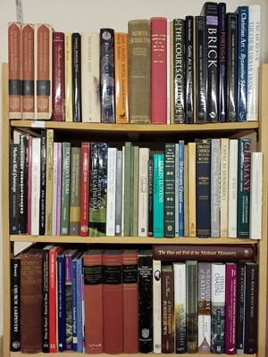 Lot 499 - Architecture. A large collection of mostly 20th century architecture reference and related.