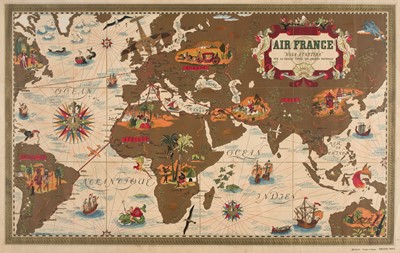 Lot 64 - Boucher (Lucien). Air France, Nova et Vetera..., Paris: 1939