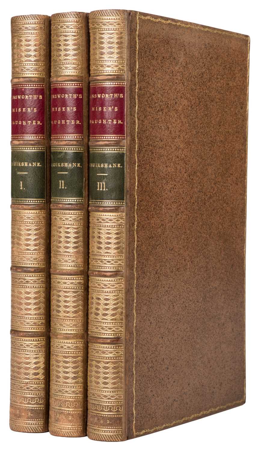 Lot 374 - Ainsworth (William Harrison). The Miser's Daughter, 3 volumes, 1st edition, 1842