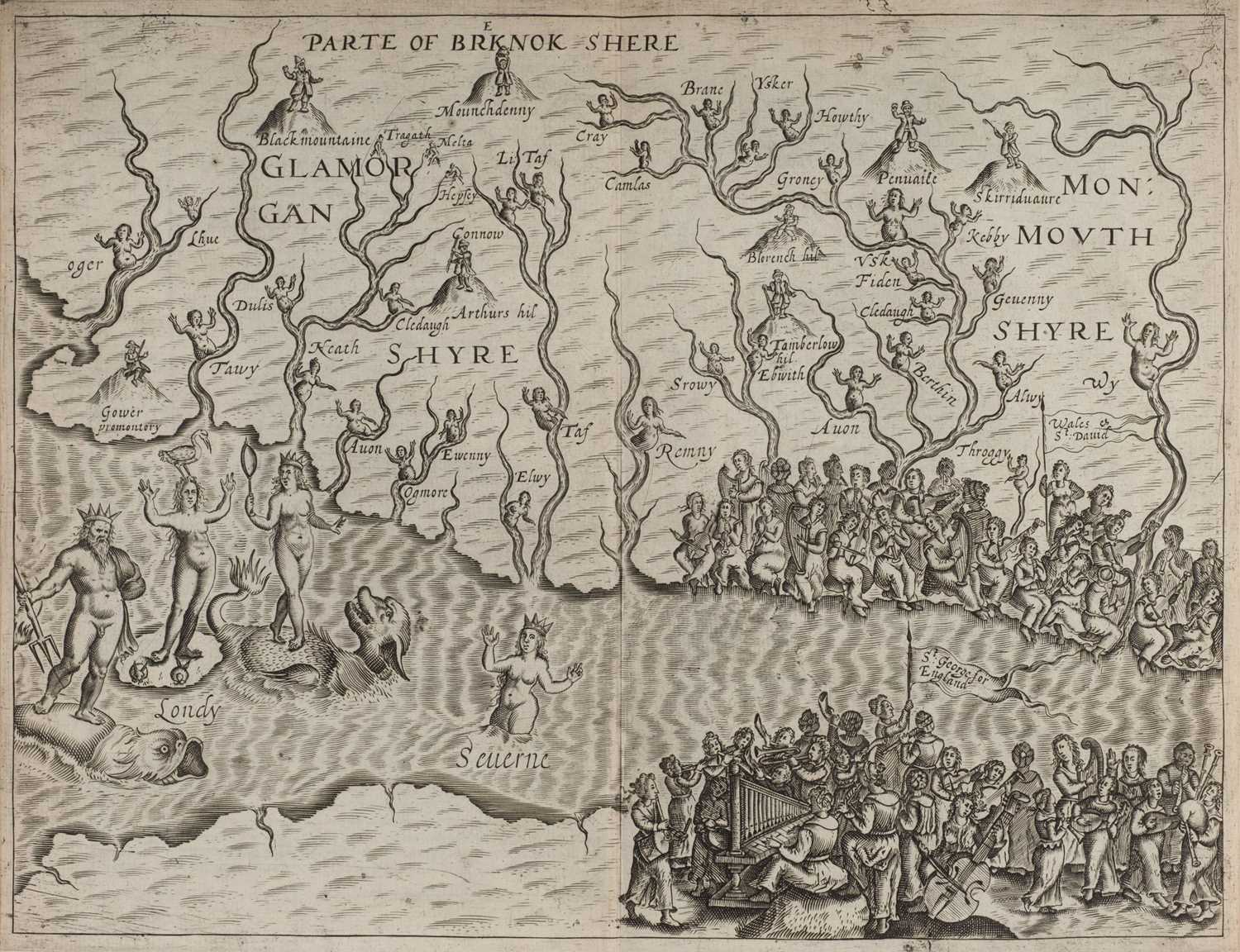 Lot 39 - Drayton (Michael). Poly Olbion..., London: 1612 - 22