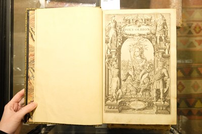 Lot 39 - Drayton (Michael). Poly Olbion..., London: 1612 - 22