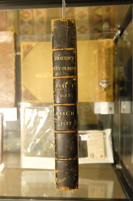 Lot 39 - Drayton (Michael). Poly Olbion..., London: 1612 - 22