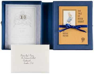 Lot 464 - Potter (Beatrix). The Tale of Peter Rabbit, Boxed Centenary Edition, 1993