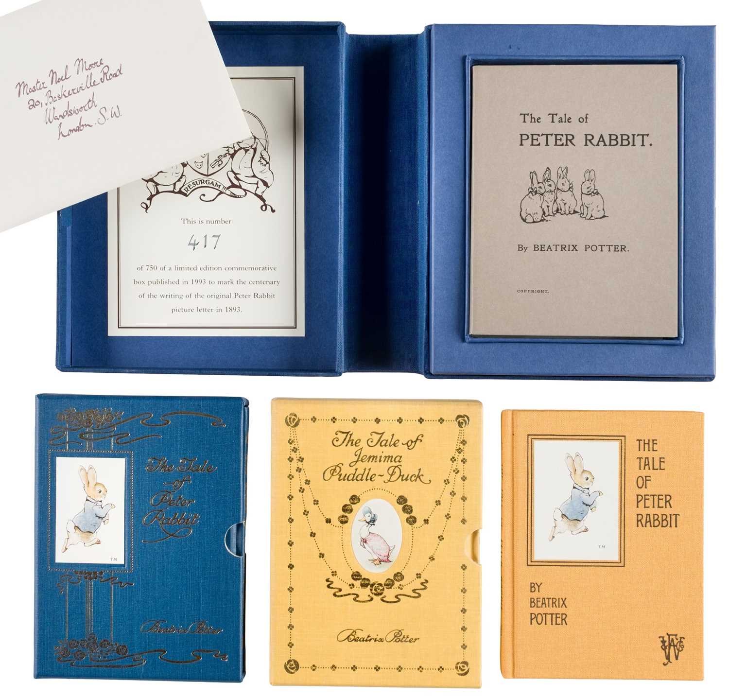 Lot 465 - Potter (Beatrix). The Tale of Peter Rabbit,
