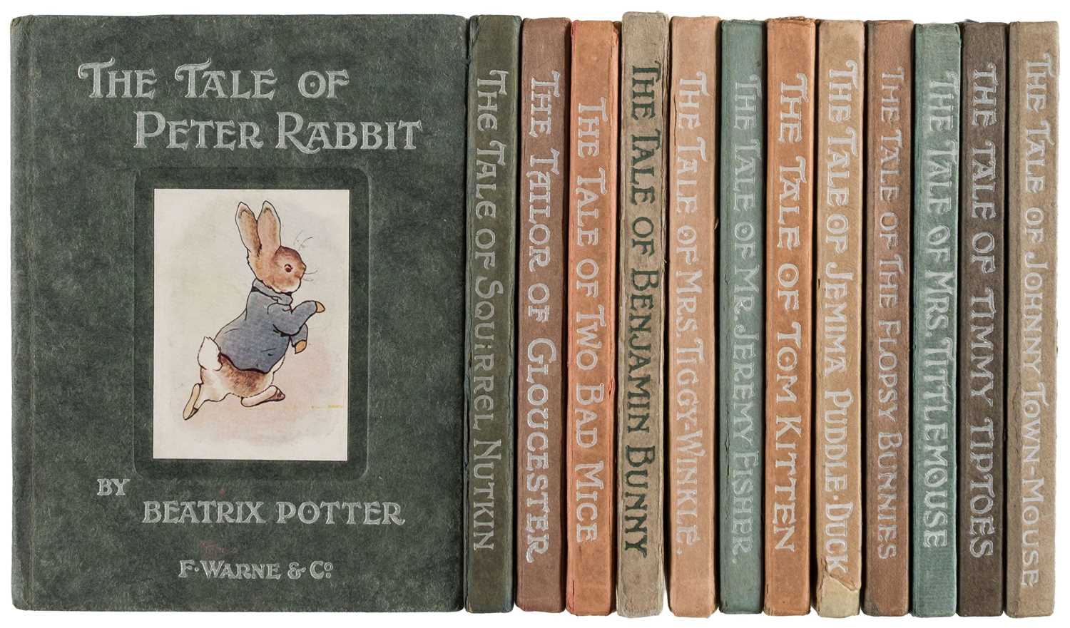 Lot 433 - Potter (Beatrix). The Tale of Peter Rabbit,