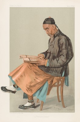 Lot 203 - Vanity Fair. A collection of approximately 200 caricatures, mostly late 19th-century