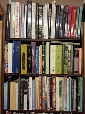 Lot 321 - Art & Antiques. A large collection of modern art & antiques reference & related