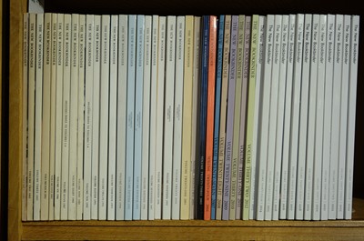 Lot 275 - New Bookbinder. Journal of Designer Bookbinders, vols. 1-44, & index, 1981-2024