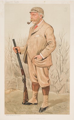 Lot 205 - Vanity Fair. A collection of approximately 50 caricatures, mostly late 19th century