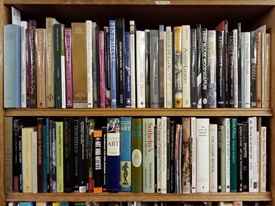 Lot 327 - Art & Antiques. A large collection of modern art & antiques reference & related