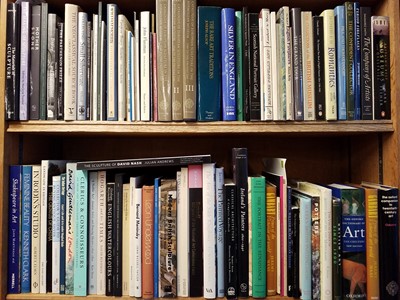 Lot 330 - Art & Antiques. A large collection of modern art & antiques reference & related