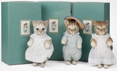 Lot 505 - R. John Wright. Tom Kitten, Mittens and Mopsy, limited edition, 2004