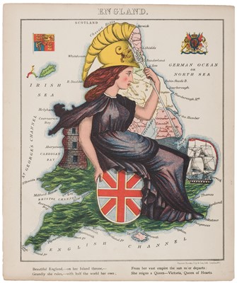 Lot 110 - Harvey (William Henry 'Aleph'). Geographical Fun..., circa 1868