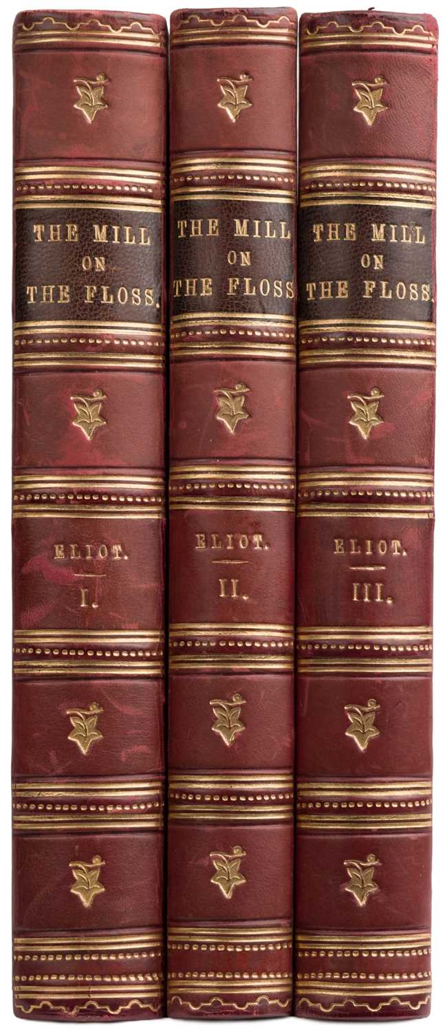 Lot 393 - Eliot (George). The Mill on the Floss, 3 volumes, 1st edition, 1860