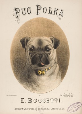 Lot 168 - Music Covers. A collection of approximately 200 prints, late 19th & early 20th century