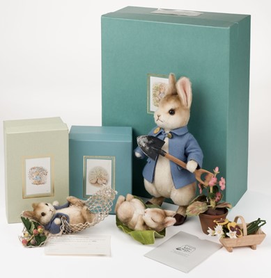 Lot 496 - R. John Wright. Peter Rabbit Centennial, limited edition, 2002