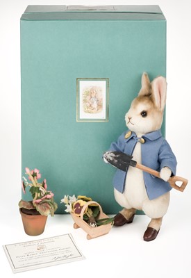 Lot 496 - R. John Wright. Peter Rabbit Centennial, limited edition, 2002