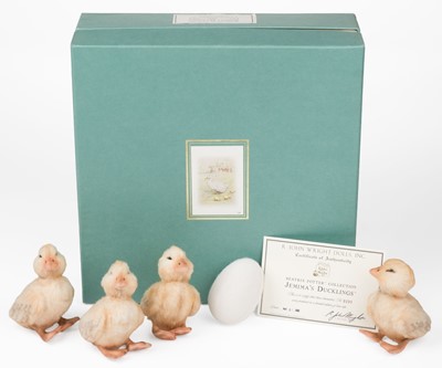 Lot 492 - R. John Wright. Jemima's Ducklings, limited edition, 31 May 2000