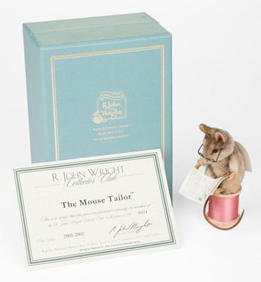 Lot 493 - R. John Wright. The Mouse Tailor, limited edition, 2001-2002, mohair