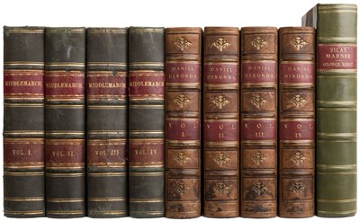 Lot 412 - Eliot (George). Middlemarch, 4 volumes, 1st edition, 1871-72