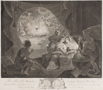 Lot 185 - Prints & Engravings. A collection of approximately 800 prints, mostly 19th-century