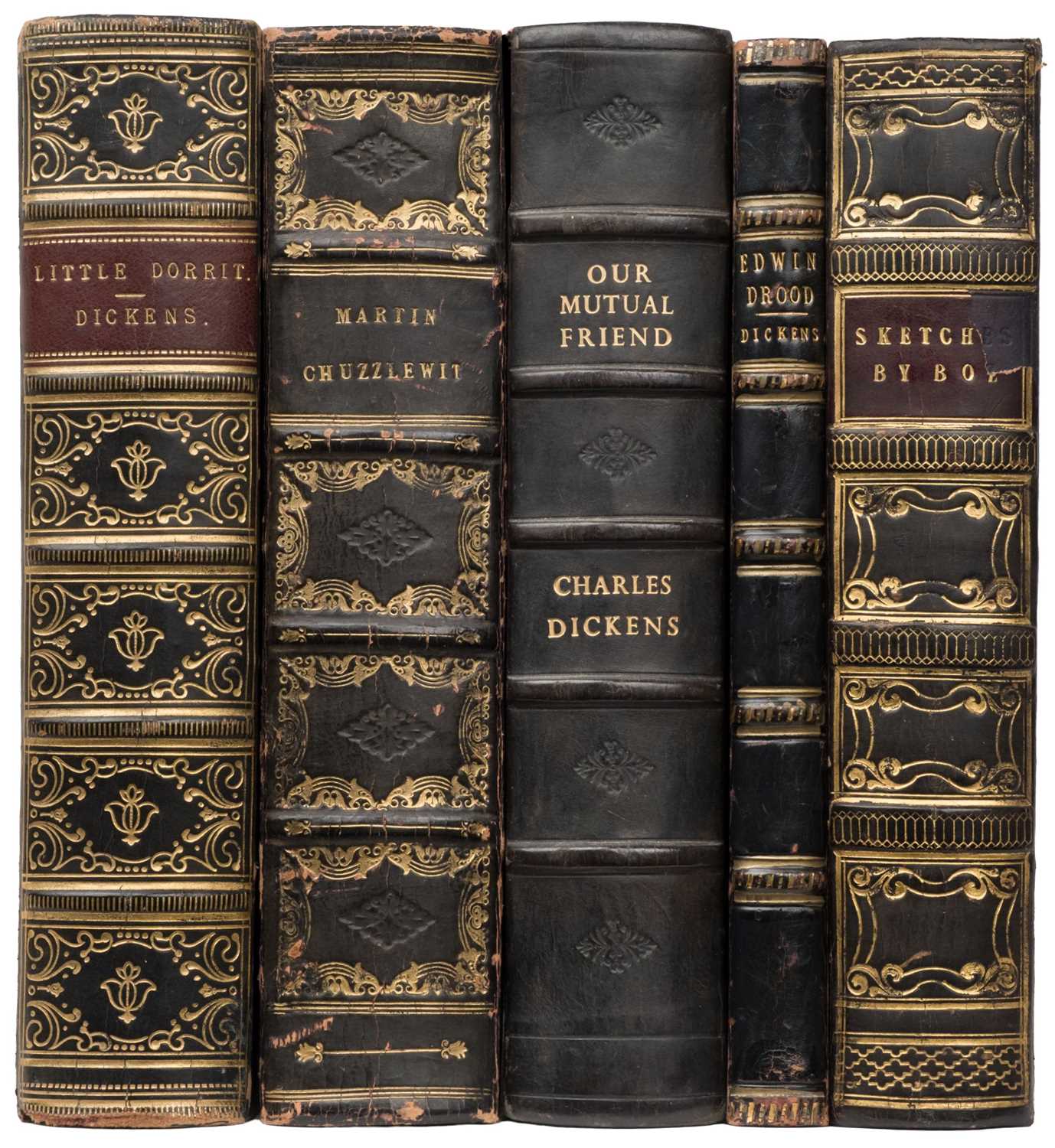 Lot 387 - Dickens (Charles). Little Dorrit,, 1st edition, 1857