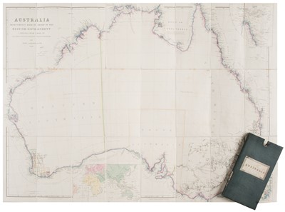 Lot 60 - Australia. Arrowsmith (J.), Australia from Surveys made by Order of the British Government..., 1838