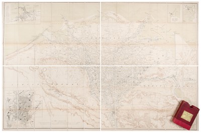 Lot 73 - Egypt. Stanford (Edward, publisher), Untitled Map, 1882
