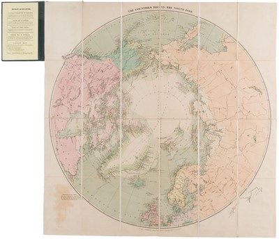Lot 116 - Stanford (Edward, publisher). Map of the Countries around the North Pole, 1878