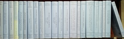 Lot 12 - Hakluyt Society. The Journals of Captain James Cook, 1768-1771..., and others