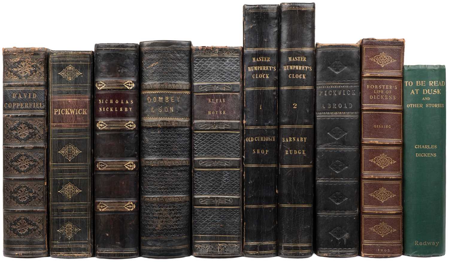 Lot 381 - Dickens (Charles). The Personal History of David Copperfield, 1st edition, 1850