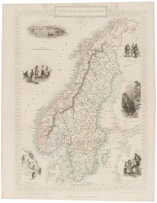 Lot 112 - Scandinavia. A collection of approximately 190 maps, 18th & 19th century