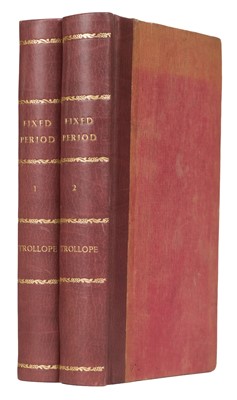 Lot 423 - Trollope (Anthony). The Fixed Period, 2 volumes, 1st edition, 1882