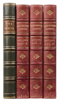 Lot 386 - Trollope (Anthony). The Warden, 1st edition, 1855 + one other