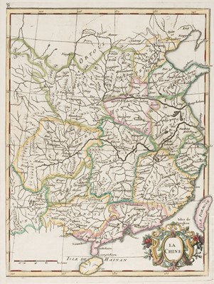 Lot 59 - Asia, China & Japan. A collection of approximately 125 maps, 18th & 19th century