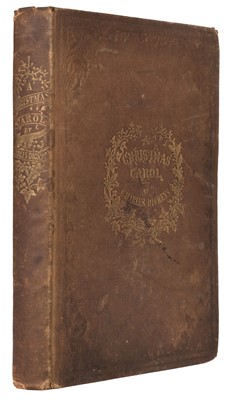 Lot 375 - Dickens (Charles). A Christmas Carol, 1st edition, 1843
