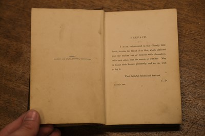 Lot 375 - Dickens (Charles). A Christmas Carol, 1st edition, 1843