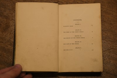 Lot 375 - Dickens (Charles). A Christmas Carol, 1st edition, 1843